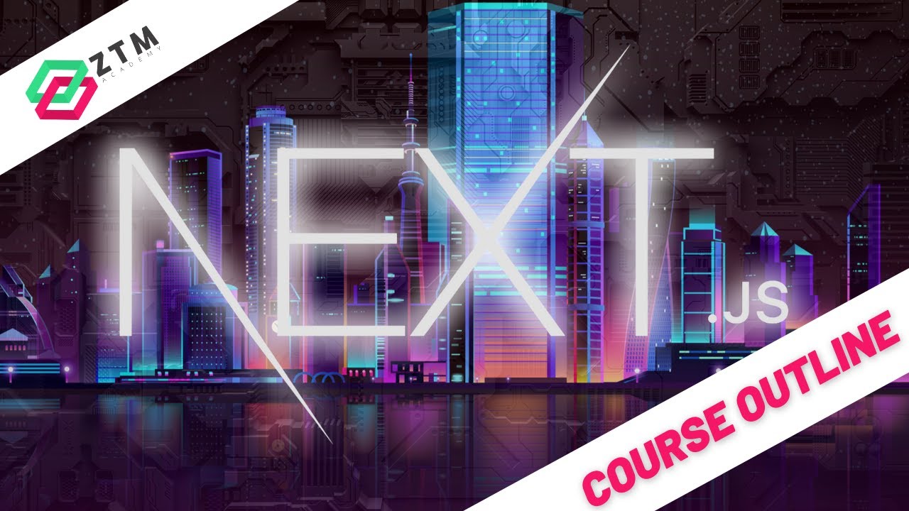 [Next JS Course Outline] Complete Next.js Developer in 2026: Zero to Mastery