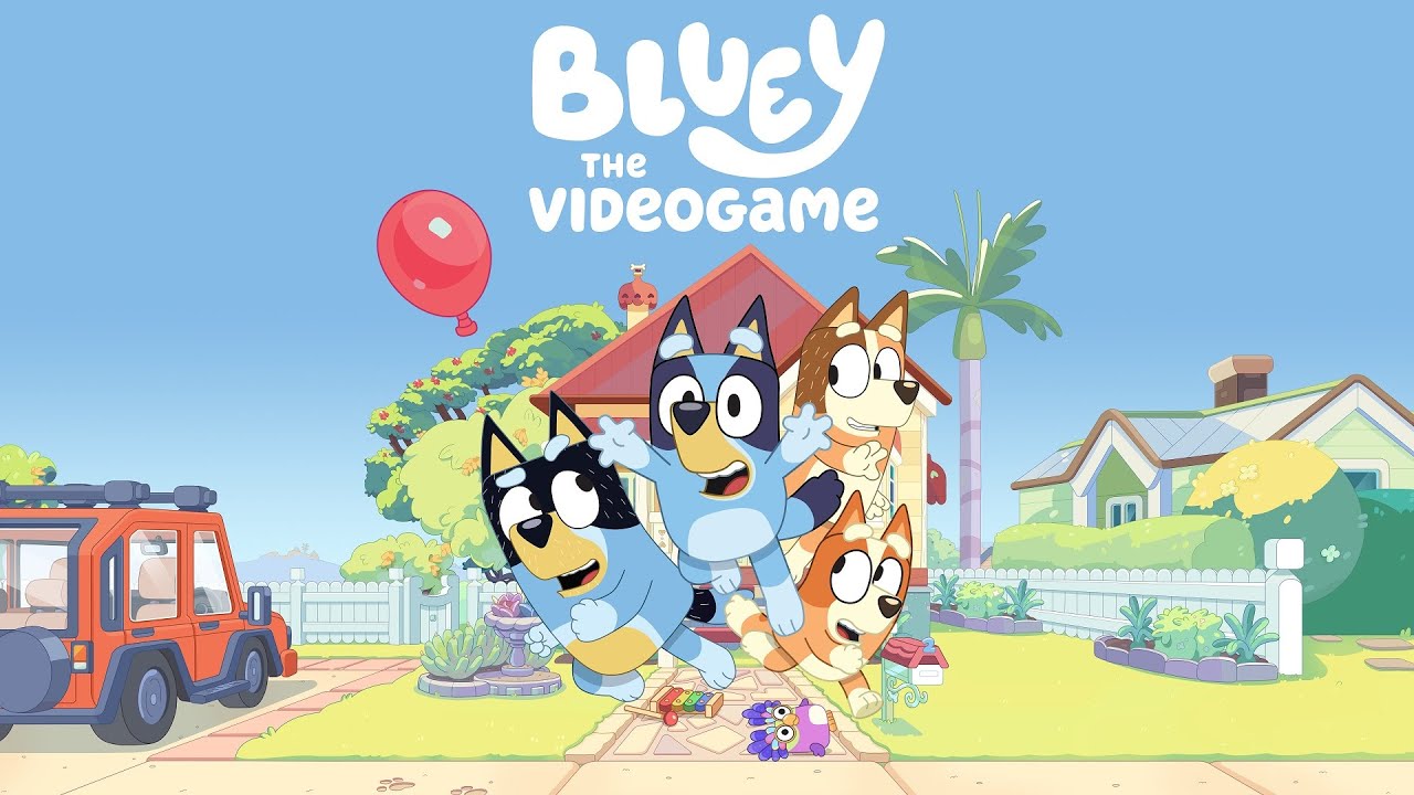 #bluey The Video Game Collectable Stickers