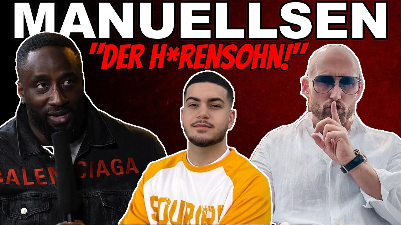 MANUELLSEN spricht Klartext ❌ Ansage an KARL ESS, ROHAT & die Meme Ersteller