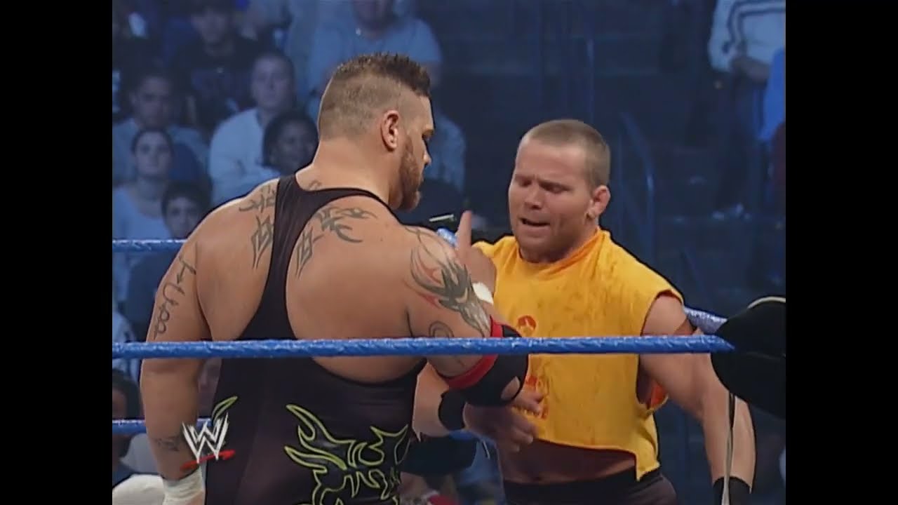 Bill DeMott & Crash vs. Jamie Noble & Nunzio (SmackDown Dec. 17, 2002)