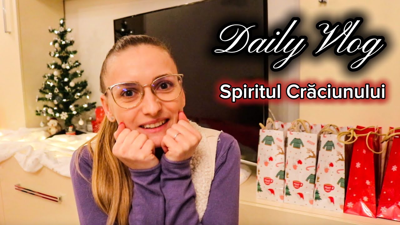 #DailyVlog: Shopping, cadouri de Crăciun, update apartament și unboxing BelleBox | Ștefana Radu