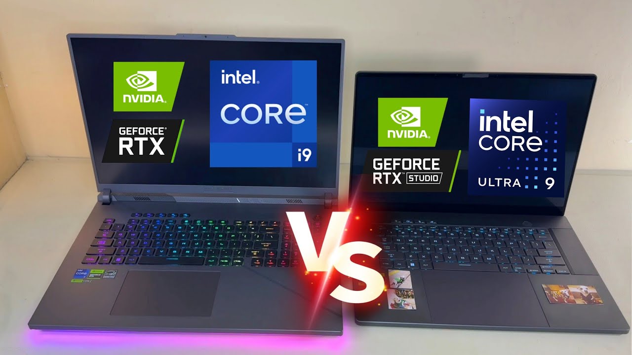 Intel Core i9 14900HX vs Ultra 9 185H