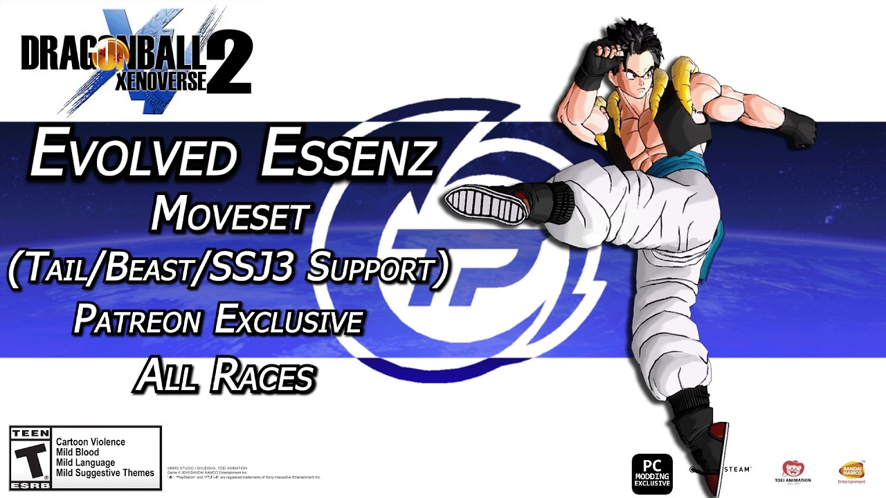 Модификации для DBXV2: Улучшенный набор движений Essenz