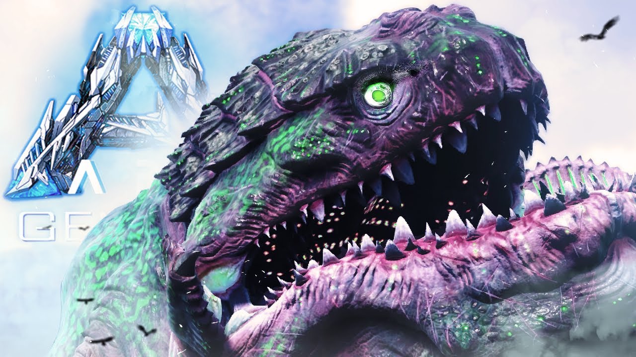 ARK: Genesis - Moeder Final Boss + All ARK Genesis Creatures Showcase! - ARK: Survival Evolved DLC