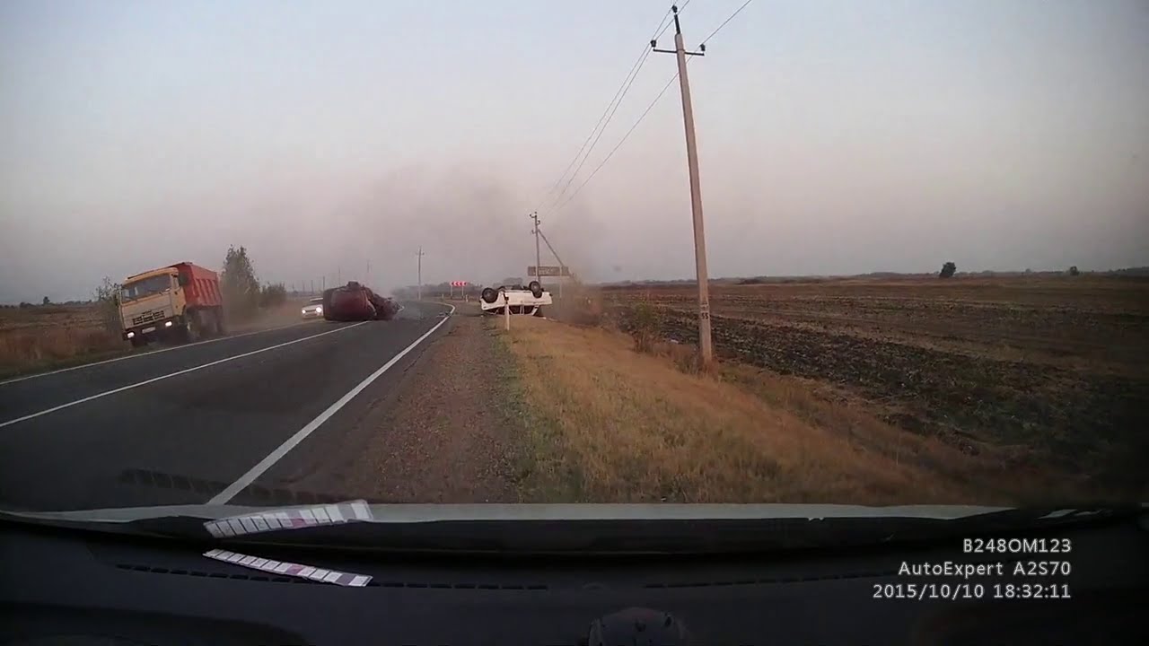 Car crash compilation 2015 October #21