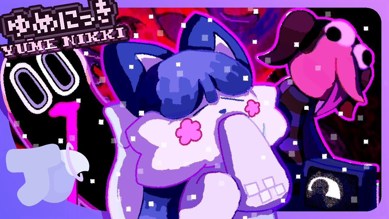 ★ Jogando o tal jogo famosinho de dormir, sonhar e sofrer... \ Yume Nikki / Gameplay