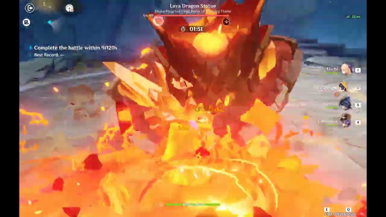 Stygian Onslaught Dire June 2025 I 3 Cost C0 Clorinde Overload Lava Dragon Statue