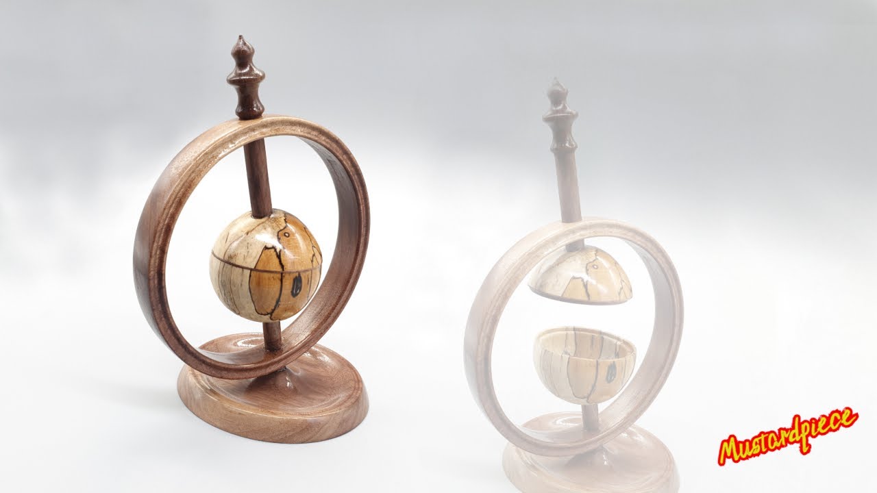 Ring Jewelry Box - Woodturning