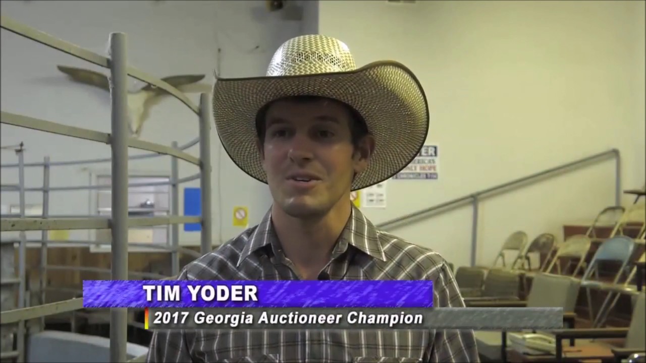 TIM YODER - World Class Auctioneer