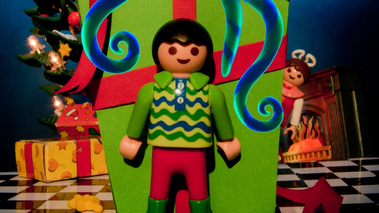 PLAYMOBIl PELÍCULA - ¡TENTÁCULOS! 🎄 Tim pide un monstruo por Navidad! 🎁