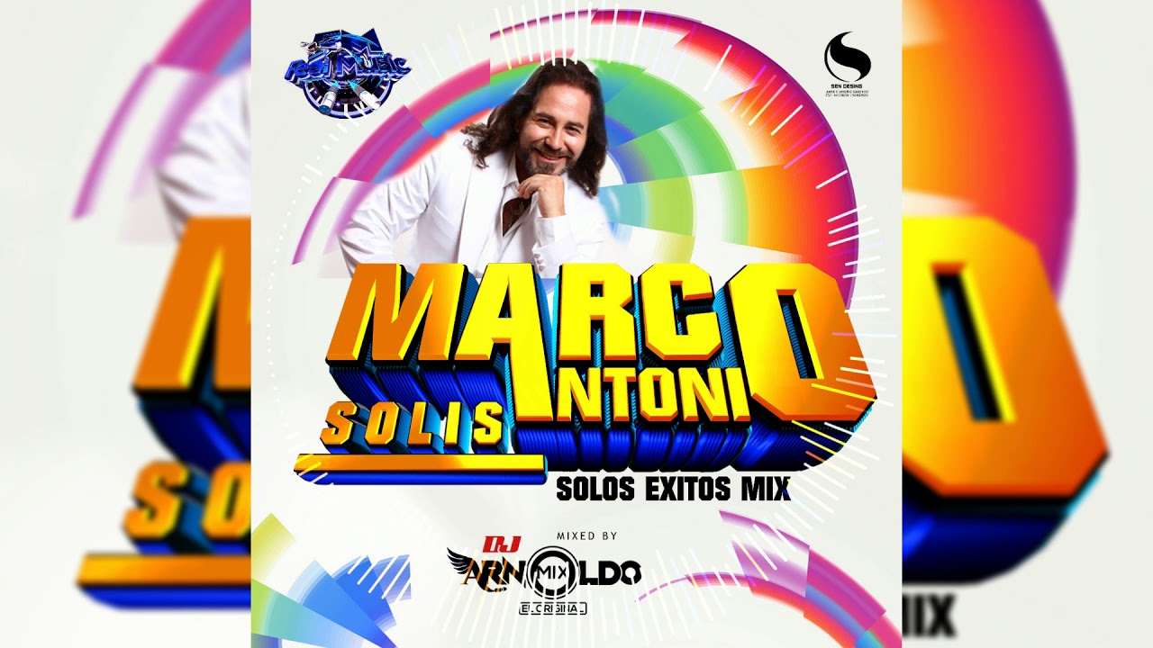 Marco Antonio Solís Solo Éxitos Mix _ Producer by- Dj ArnoldoMix El Original