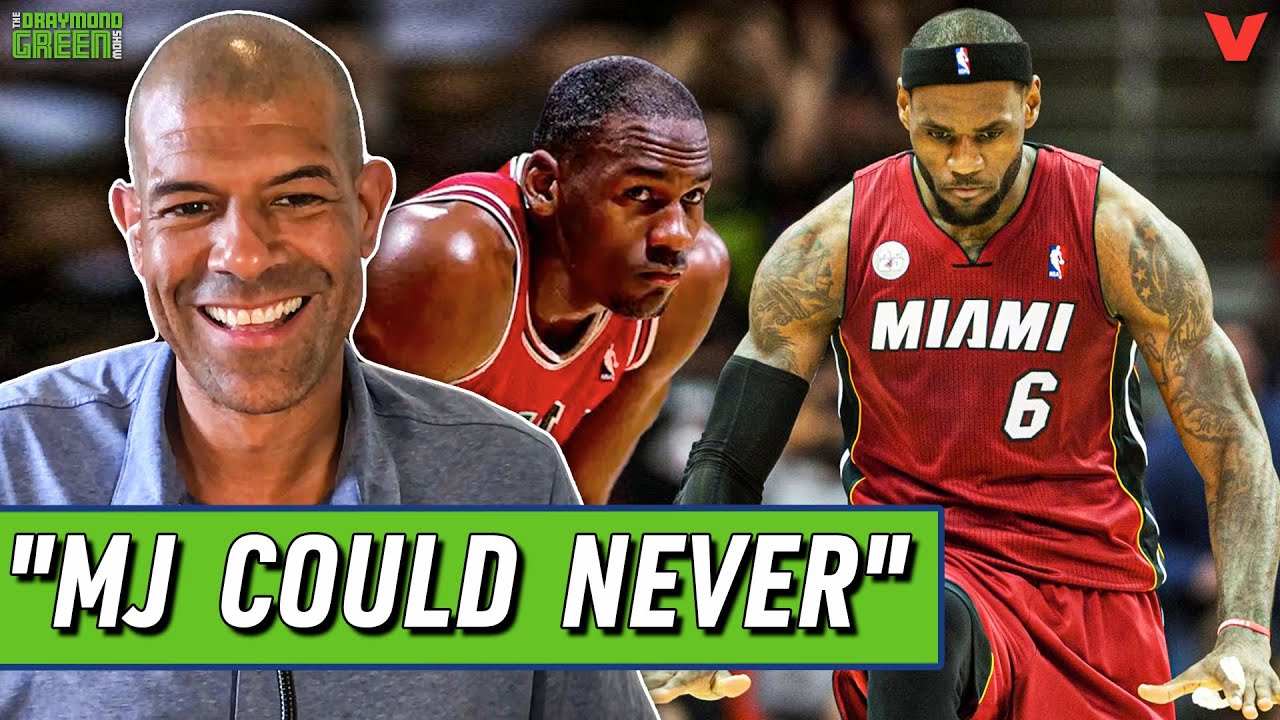 Шейн Баттье объясняет величие Леброна Джеймса и почему он лучше Майкла Джексона | Шоу Дрэймонда Г...