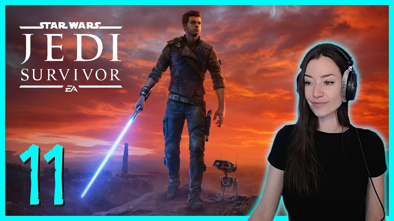 [Part 11] STAR WARS Jedi: Survivor [PS5 Deluxe] ◈ 1st Playthrough