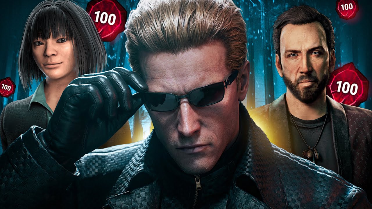 THIS IS GONNA BE A TOUGH WESKER GAME!