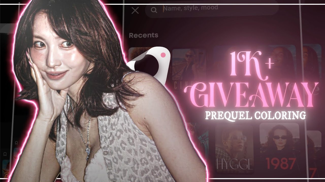 giveaway colorings pack || 1K+ subs special || kooroms  ★