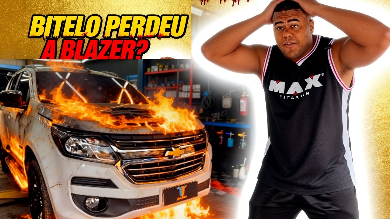 O DEFEITO ESCONDIDO NA BLAZER DO BITELO FOI REVELADO! #bitelo #blazer #atletabrasileiro