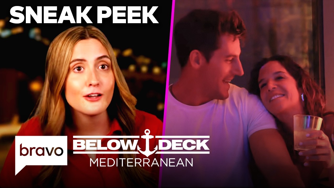 SNEAK PEEK: Gen Lillie Gets Jealous Of Luke Getting Close To Joy | Below Deck Med (S11 E4) | Bravo