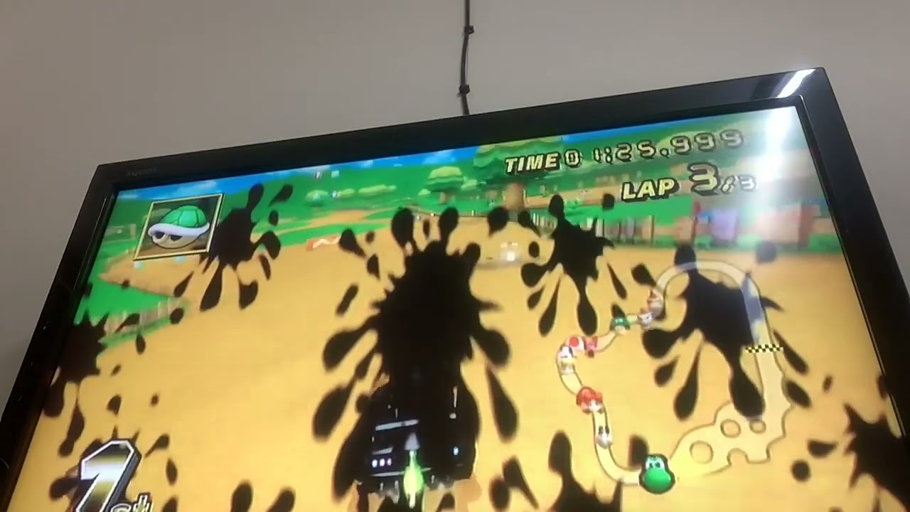 Mario Kart Wii 150CC Mushroom Cup Yoshi Wild Wing