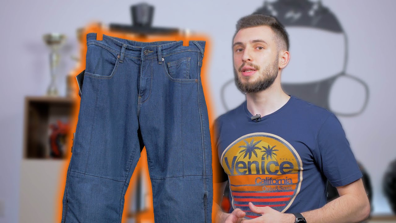 Blugi moto Seventy Degrees SD-PJ2