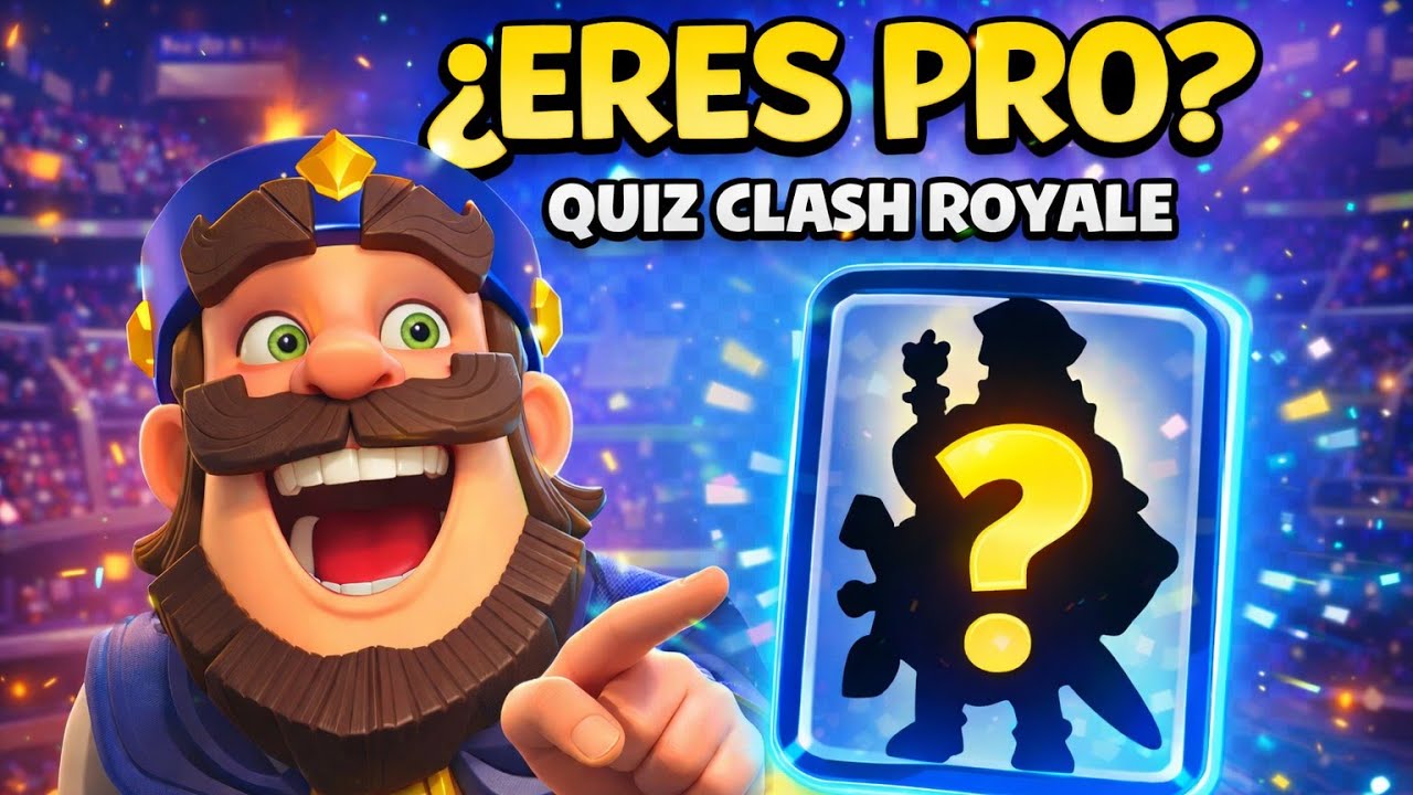 CLASH ROYALE adivina la carta por emojis