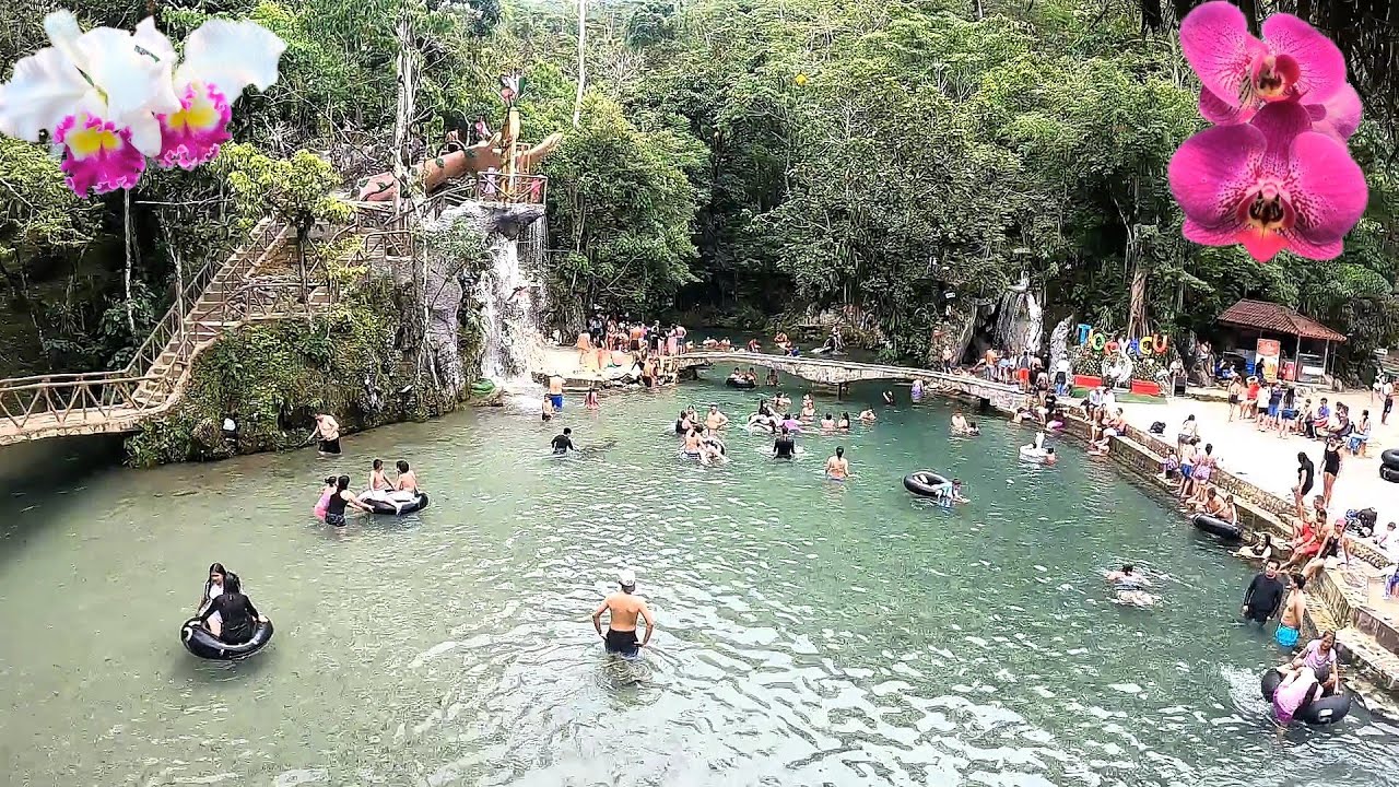 AVENTURA EN EL ALTOMAYO un CHAPUZON en el rio TIOYACU y visita por el ORQUIDIARIO