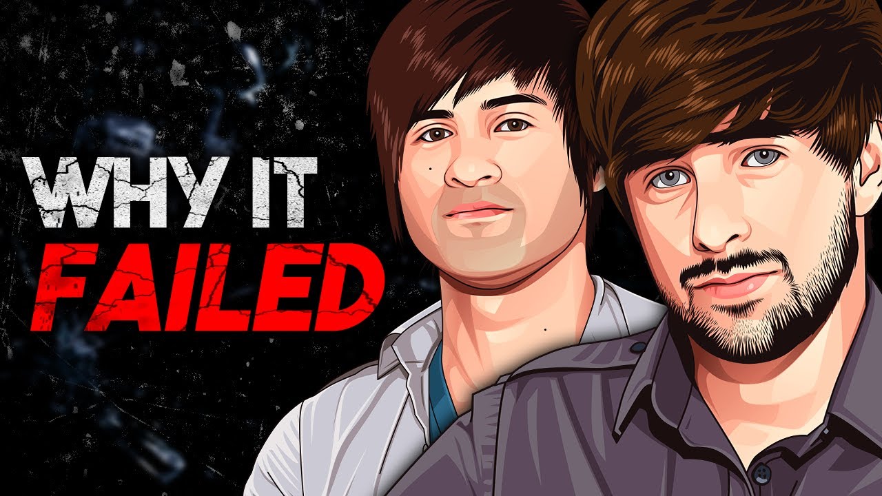 Как Smosh убил свой канал (-91% за 2 года)
