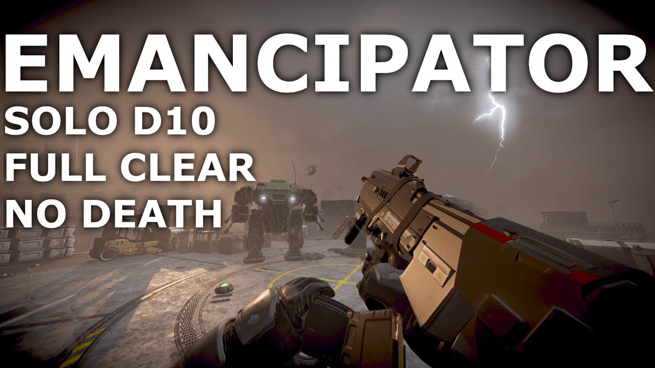 Helldivers 2: Emancipator + Gas HARD CARRIES - Solo Full Clear No Death - Super Helldive