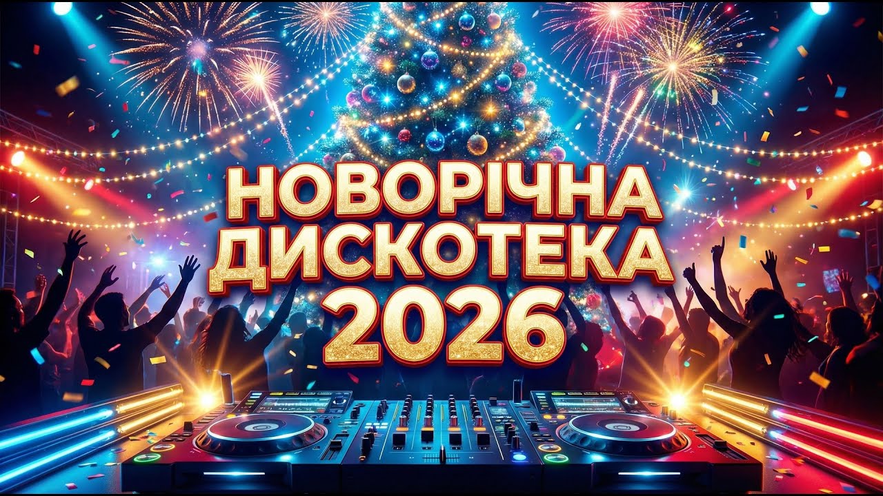 Новорічна Дискотека 2026  “Мелодії Волині” та “Музика Душі CJ SerG”