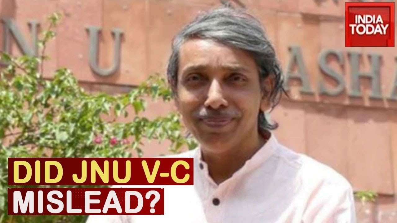 JNU Adminstration Takes U-Turn On Server Shut Down, JNU-VC Mislead?