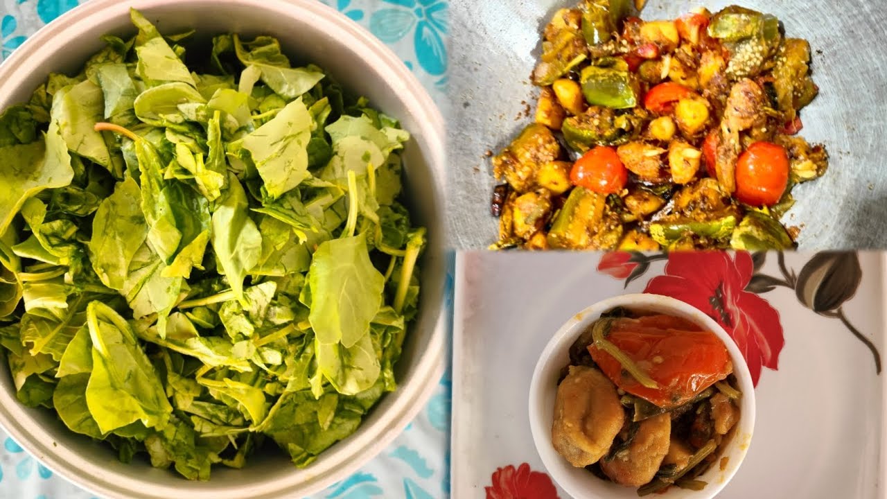 শীতকালের চমৎকার পালং শাকের রেসিপি #Bengali#recipe#viral#recipe