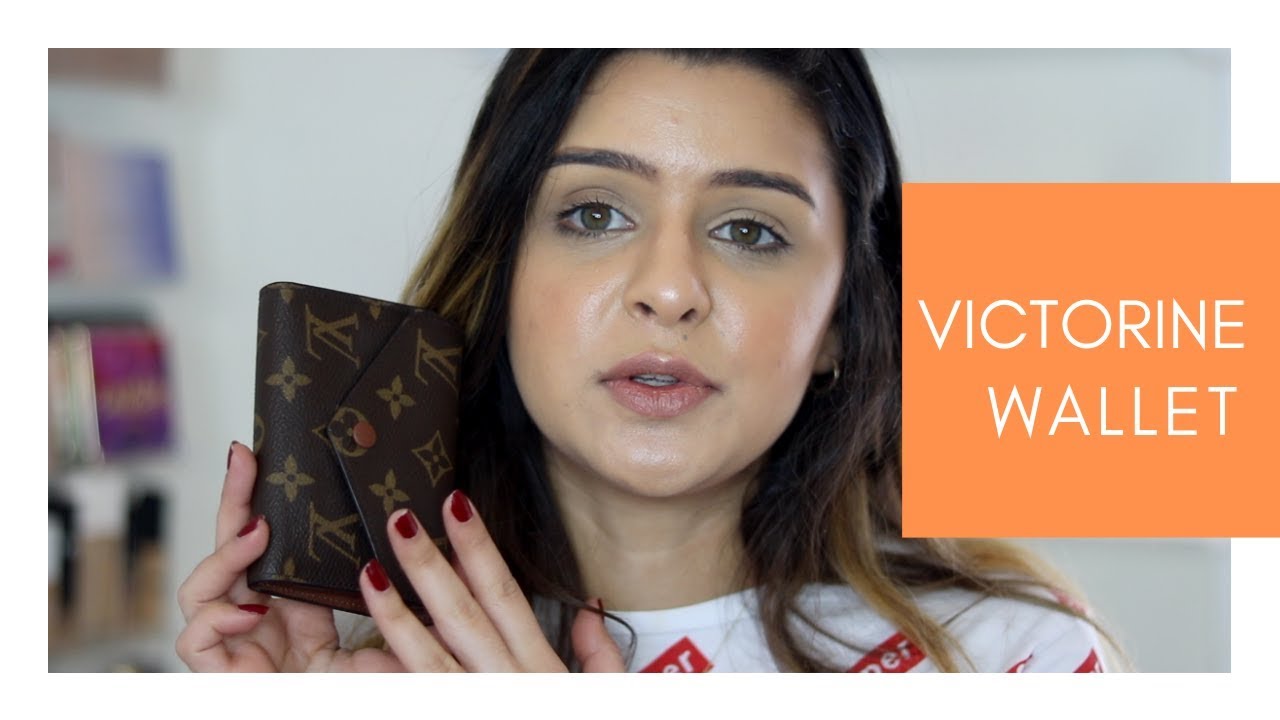 LOUIS VUITTON VICTORINE WALLET | ONE YEAR REVIEW