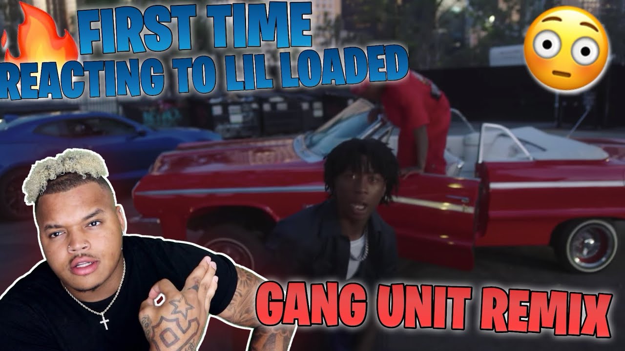 Lil Loaded ft. YG - “Gang Unit Remix” REACTION | JessieT Tv