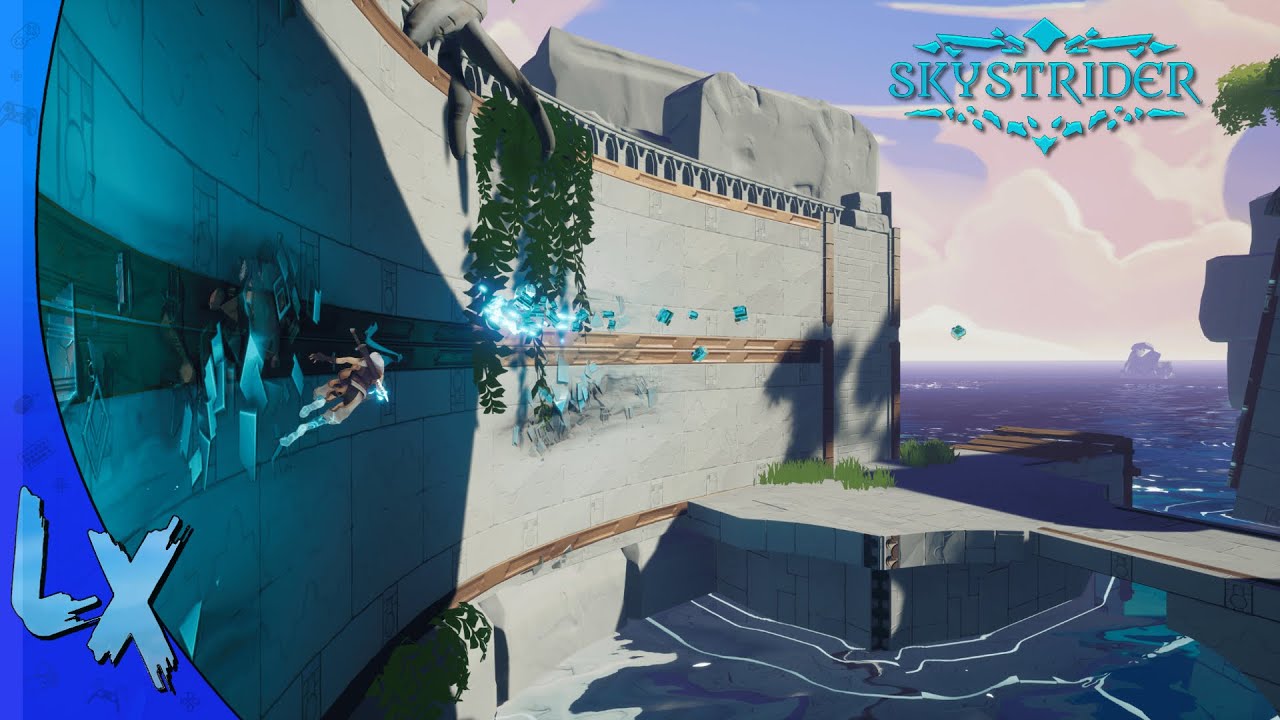 UN JEU D'ACTION / PLATEFORMES TRES PROMETTEUR ! || SKYSTRIDER DECOUVERTE