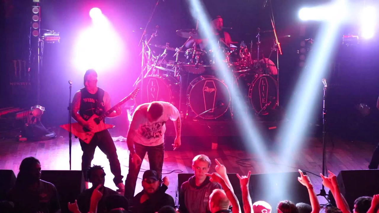 Atreyu - Ex's And Oh's (Punk Rock Version) - 10/05/15 - Toronto Opera House (LIVE HD)