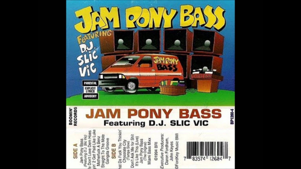 Jam Pony Express Clear