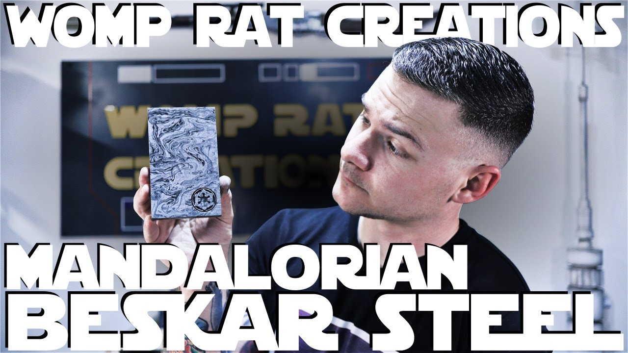 ScratchBuild: Finishing and Painting Beskar Steel