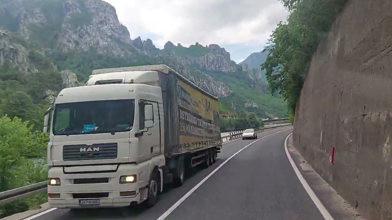 Kanjon rijeke Neretve. Najljepši dio