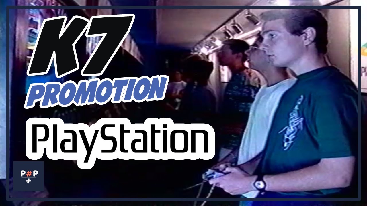 K7 VHS playstation, promotion lancement 1995 [ vhs playstation ]
