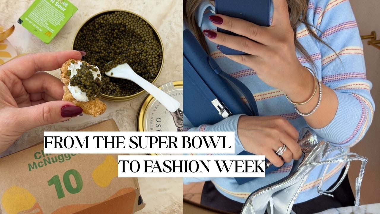 Hermès Unboxing, Super Bowl  + NYFW Packing in Our New Home