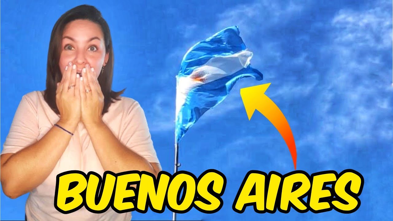 ASOMBRO y MARAVILLA 💫Mi Experiencia como Venezolana en Buenos Aires Argentina