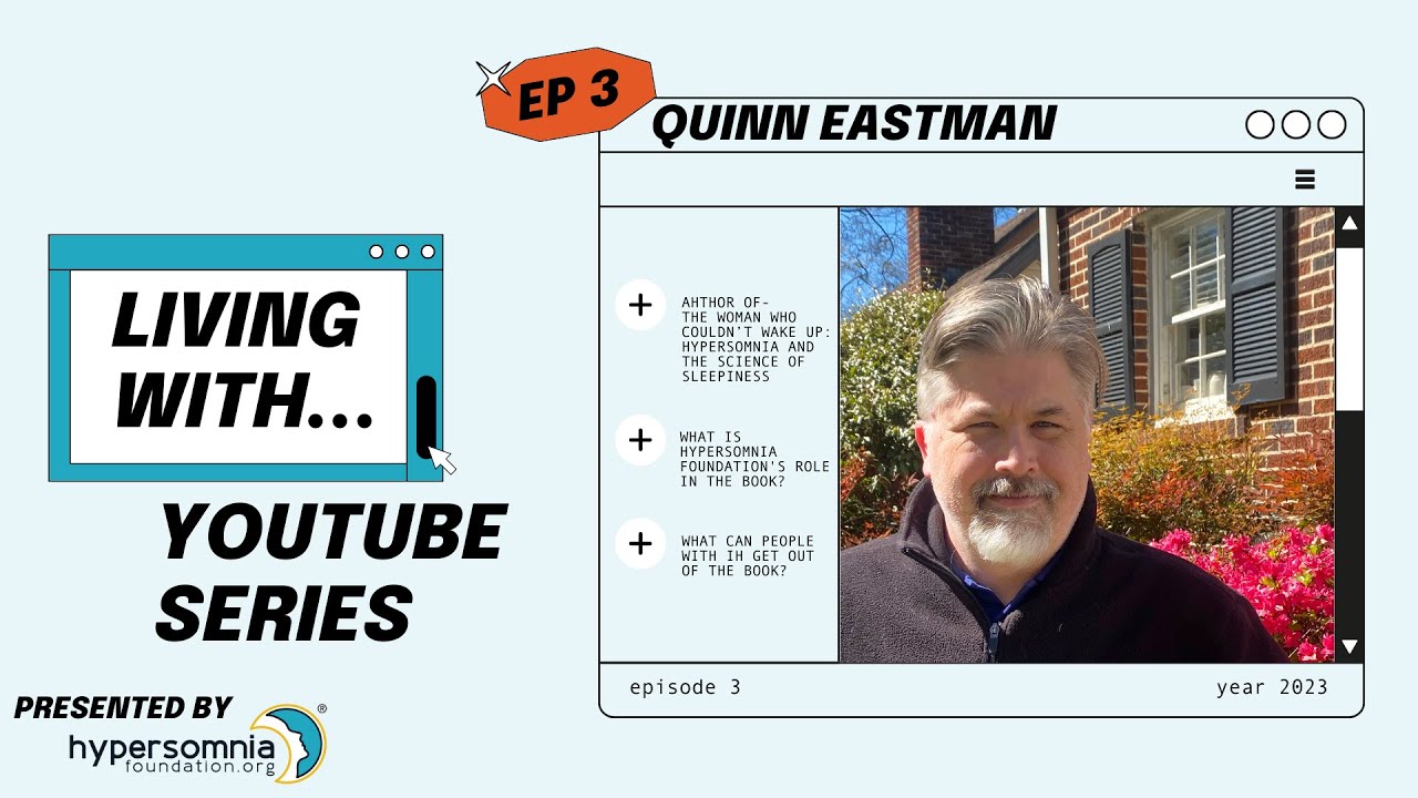 The Woman Who Couldn’t Wake Up: Hypersomnia and the Science of Sleepiness with Quinn Eastman