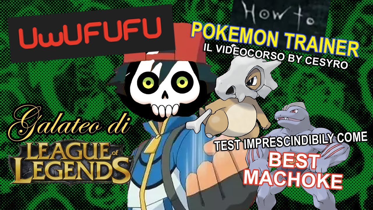 IL TRONO DEL MUORI ED I QUIZ IMPORTANTISSIMI SUI POKEMON, LEAGUE OF LEGENDS E LA VITAH