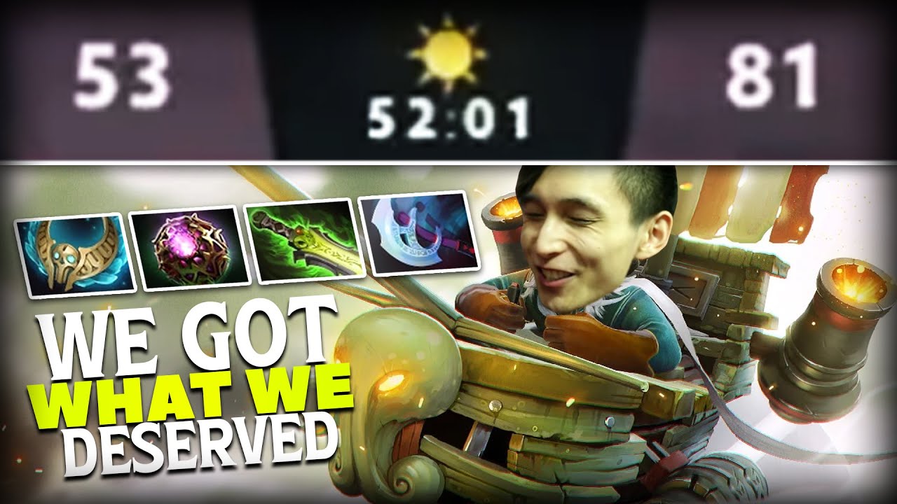 134 TOTAL KILLS | THIS GAME COST US AN OUKER (SingSing Dota 2 Highlights #2167)