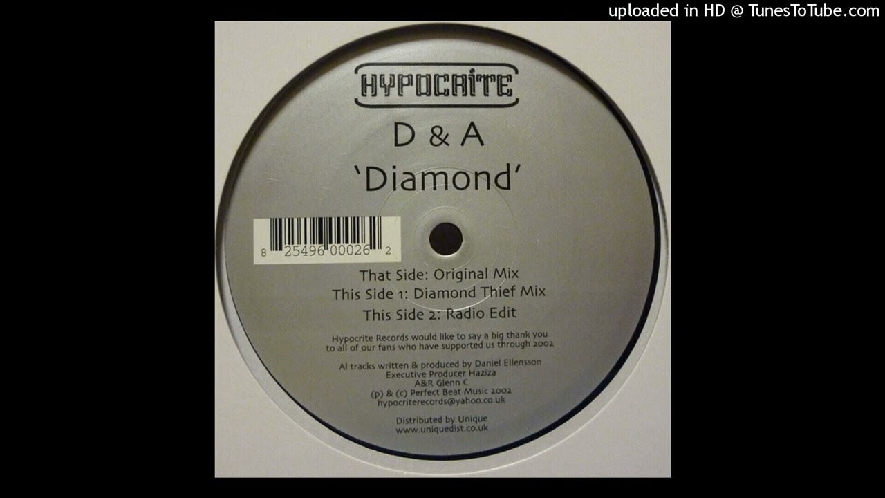D & A - Diamond (Bravo & Priest Remix)