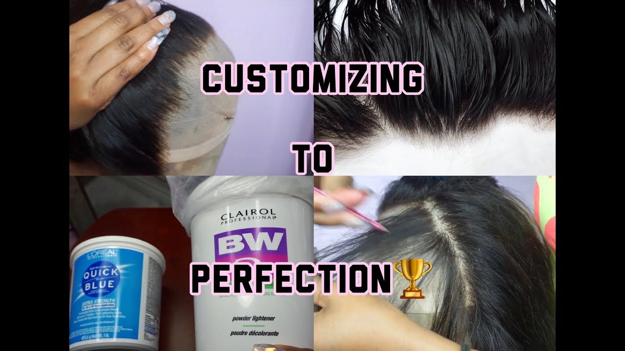 HOW TO CUSTOMIZE YOUR FRONTAL TO PERFECTION | LACE SERIES EP 2 (4 IN 1) VLOGMAS! | PARIS DANIELLE