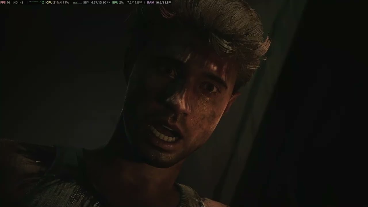 TEST GAME UNTIL DAWN MAX SETTING 2K WITH COMBO PC INTEL (I5-14600KF + INTEL ARC B580)/ DAY 4/