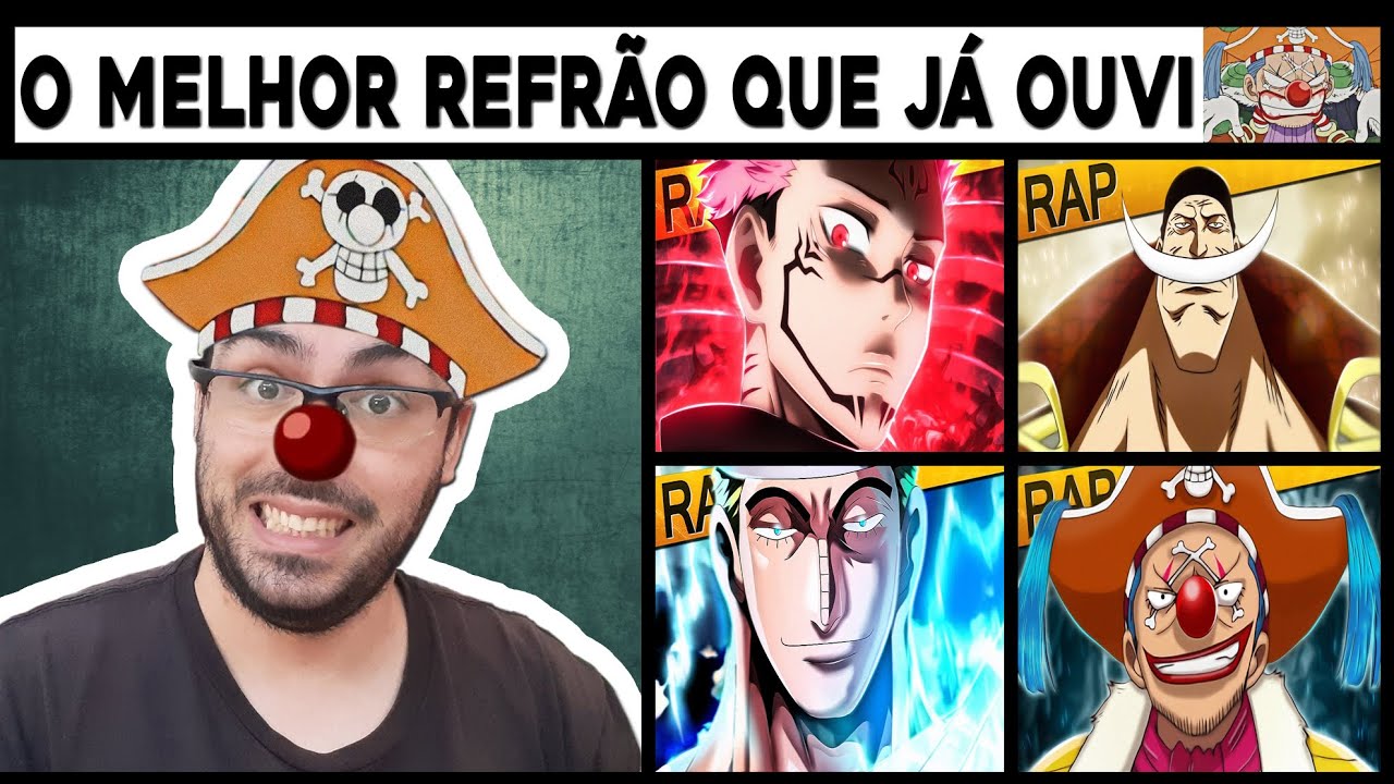 REACT - COMBÃO DO SABADÃO GABRIZA / Rap do Yuuji / Rap do Enel / Rap do Barba Branca / Rap do Buggy