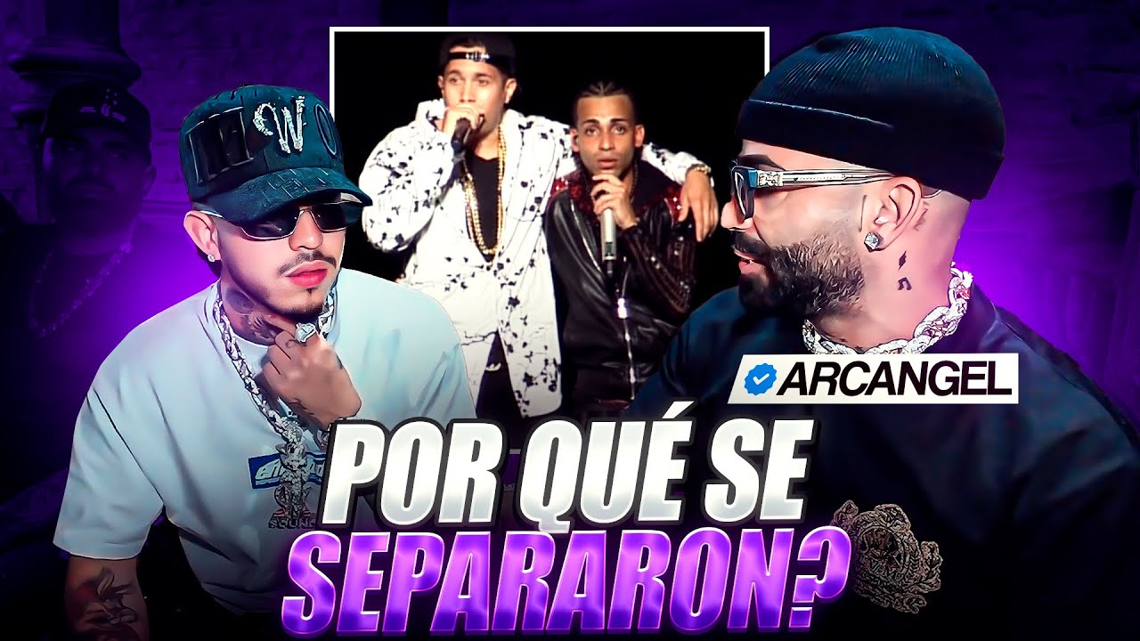 ARCANGEL EXPLICA POR QUÉ EL Y DE LA GHETTO SE SEPARAN | WESTCOL 