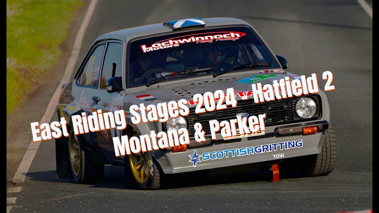 East Riding Stages 2024 - Hatfield 2 - Montana & Parker