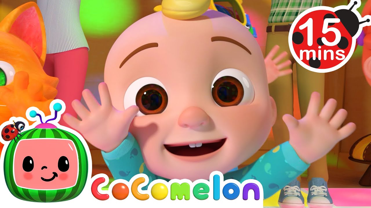 Looby Loo 15 MIN LOOP | Animal Songs For Kids | @CoComelon